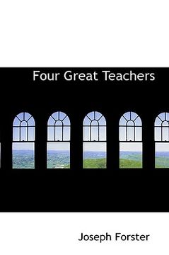 portada four great teachers (in English)