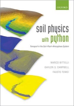 portada Soil Physics With Python: Transport in the Soil-Plant-Atmosphere System (in English)