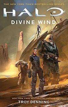 portada Halo: Divine Wind (en Inglés)