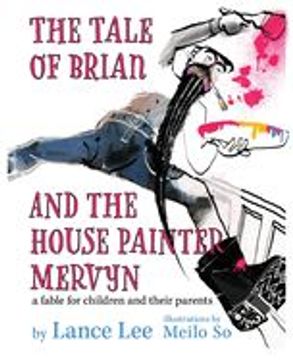 portada The Tale of Brian and the House Painter Mervyn (en Inglés)
