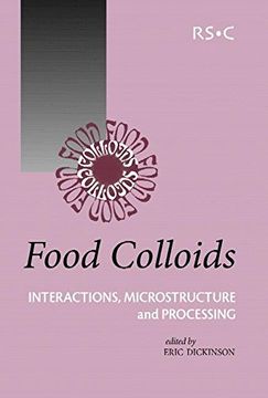 portada Food Colloids: Interactions, Microstructure and Processing (Special Publications) (en Inglés)