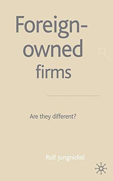 portada Foreign-Owned Firms: Are They Different?