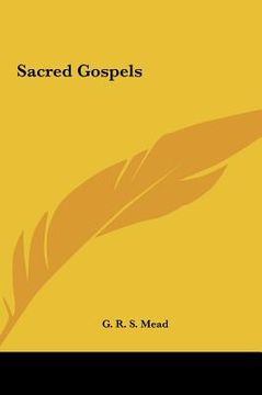 portada sacred gospels (en Inglés)
