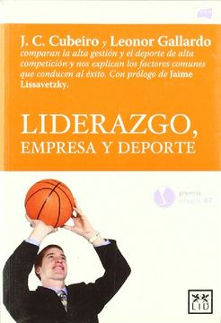 portada Liderazgo, Empresa y Deporte (Acción Empresarial) (in Spanish)