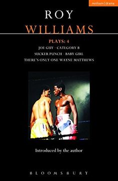portada Williams Plays: 4: Sucker Punch; Category B; Joe Guy; Baby Girl; There’s Only One Wayne Matthews (Contemporary Dramatists) (en Inglés)