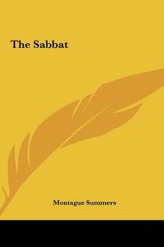 portada the sabbat (en Inglés)