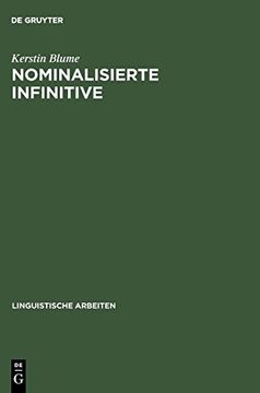 portada Nominalisierte Infinitive (en Alemán)