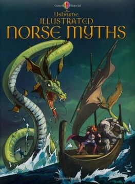 portada Illustrated Norse Myths (Illustrated Stories) (en Inglés)