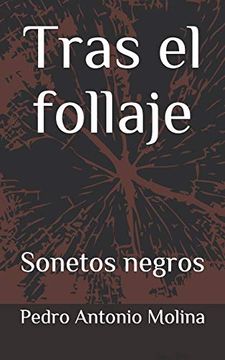 portada Tras el Follaje: Sonetos Negros