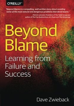 portada Beyond Blame: Learning From Failure and Success (en Inglés)