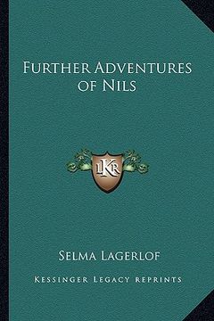 portada further adventures of nils