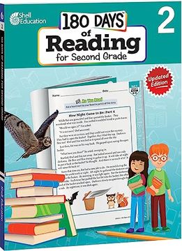portada 180 Days of Reading for Second Grade: Practice, Assess, Diagnose