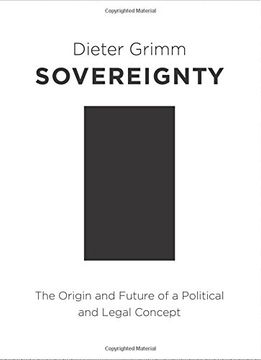 portada Sovereignty: The Origin and Future of a Political and Legal Concept (Columbia Studies in Political Thought (in English)