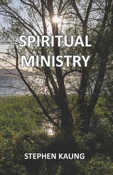 portada Spiritual Ministry (en Inglés)
