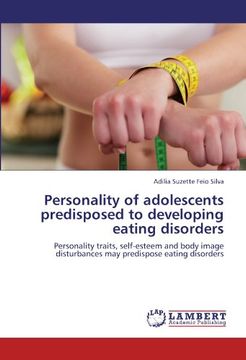portada personality of adolescents predisposed to developing eating disorders (en Inglés)