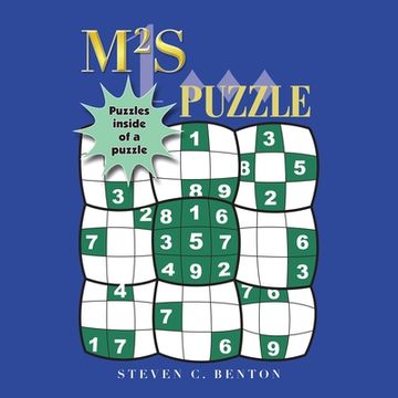 portada M2s (Magic Square Sudoku) Puzzle: Puzzles Inside of a Puzzle (en Inglés)