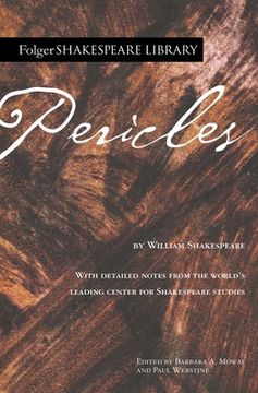 portada Pericles (Folger Shakespeare Library) (in English)