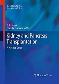 portada Kidney and Pancreas Transplantation: A Practical Guide (Current Clinical Urology) (in English)
