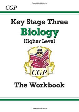 portada KS3 Biology Workbook - Higher: Life Processes and Living Things Workbook (Levels 3-7) (Workbooks)