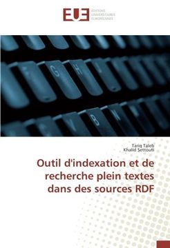portada Outil d'indexation et de recherche plein textes dans des sources RDF