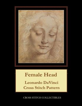 portada Female Head: Leonardo DaVinci Cross Stitch Pattern