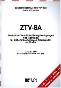 portada Ztv-Sa 97 (in German)