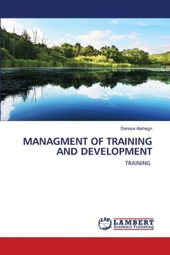 portada Managment of Training and Development (en Inglés)