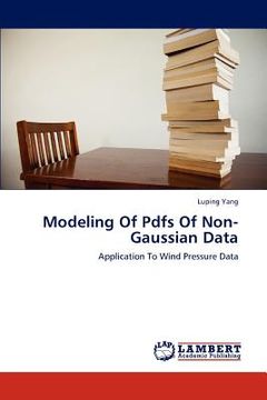 portada modeling of s of non-gaussian data (en Inglés)