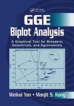portada Gge Biplot Analysis: A Graphical Tool for Breeders, Geneticists, and Agronomists 