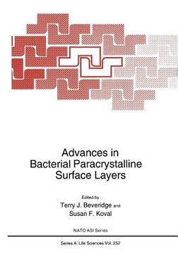 portada Advances in Bacterial Paracrystalline Surface Layers (in English)