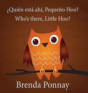 portada Who's There, Little Hoo? 