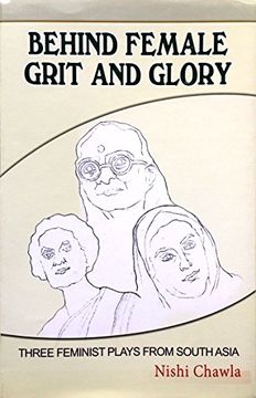 portada Behind Female Grit and Glory