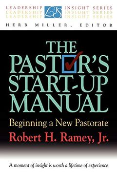 portada The Pastor's Start-Up Manual 