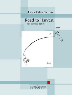 portada Road to Harvest Streichquartett. Partitur.