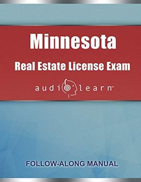 portada Minnesota Real Estate License Exam Audiolearn: Complete Audio Review for the Real Estate License Examination in Minnesota! 