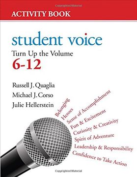portada Student Voice: Turn Up the Volume 6-12 Activity Book