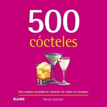portada 500 Cócteles (2024) (in Spanish)
