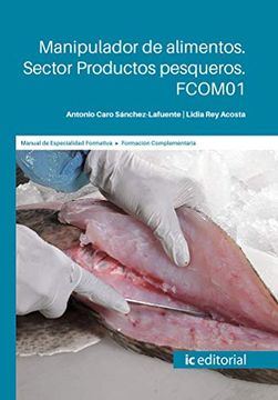 portada Manipulador de Alimentos. Sector Productos Pesqueros. Fcom01 (in Spanish)