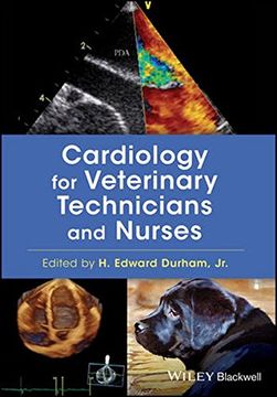 portada Cardiology for Veterinary Technicians and Nurses (in English)