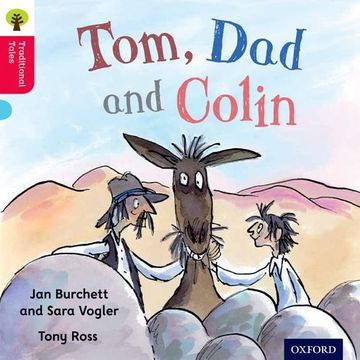 portada Oxford Reading Tree Traditional Tales: Level 4: Tom, dad and Colin (Traditional Tales. Stage 4) (in English)