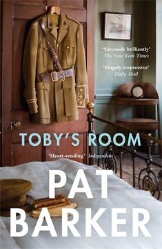 portada toby's room. pat barker (in English)