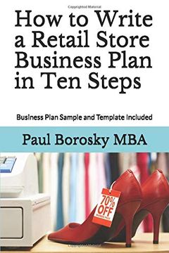 portada How to Write a Retail Store Business Plan in ten Steps: Business Plan Sample and Template Included (en Inglés)