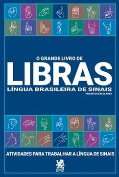portada O Grande Livro De Libras (in Portuguese)