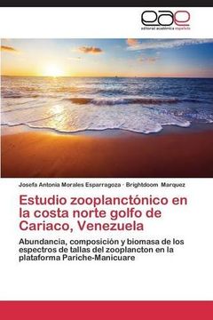 portada Estudio zooplanctónico en la costa norte golfo de Cariaco, Venezuela