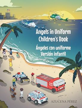 portada Angels in Uniform Children's Book: Ángeles con Uniforme Versión Infantil