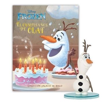 portada Frozen. Cumpleaños Olaf