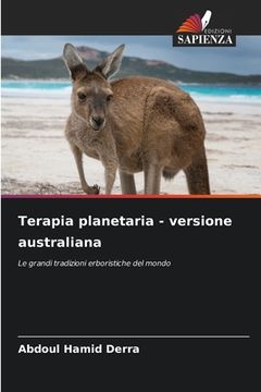 portada Terapia planetaria - versione australiana (in Italian)