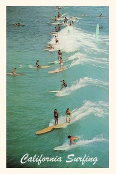 portada The Vintage Journal Lots of Guys Surfing, California (en Inglés)