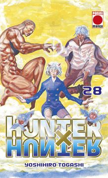 portada Hunter x Hunter 28 (in Spanish)