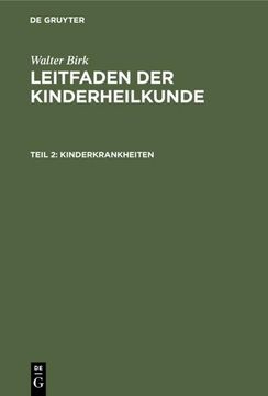 portada Kinderkrankheiten (in German)